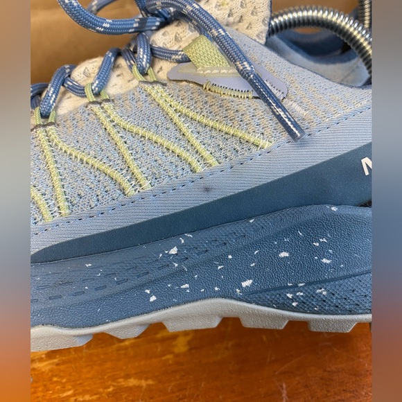 Merrell Women’s Bravada 2 Blue Hiking Trail Sneakers Shoes Size 6 - Picture 3 of 10